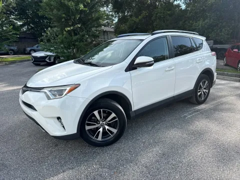Another view of 2018 Toyota RAV4 XLE for sale in Seffner, FL at Evo Motors