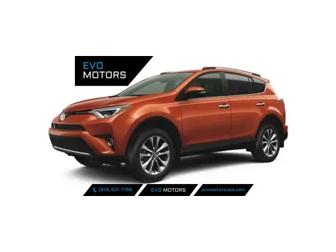 White 2018 Toyota RAV4 XLE for sale in Seffner, FL