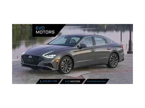 Silver 2021 Hyundai Sonata SEL for sale in Seffner, FL