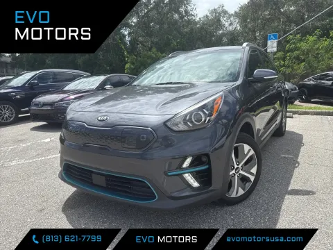 Gray 2020 Kia Niro EV EX Premium for sale in Seffner, FL