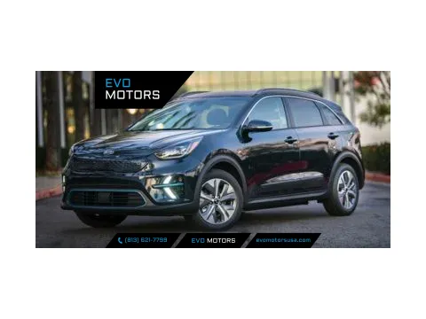 Gray 2020 Kia Niro EV EX Premium for sale in Seffner, FL