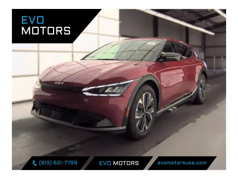 Red 2024 Kia EV6 Wind AWD w/LTHR. NAVI. for sale in Seffner, FL