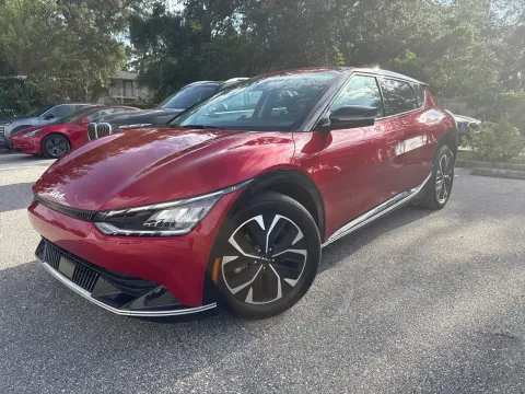Photos of 2024 Kia EV6 Wind AWD w/LTHR. NAVI. for sale in Seffner, FL at Evo Motors
