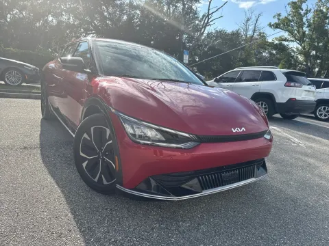 More photos of 2024 Kia EV6 Wind AWD w/LTHR. NAVI. at Evo Motors, FL