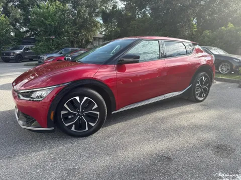 More photos of 2024 Kia EV6 Wind AWD w/LTHR. NAVI. at Evo Motors, FL