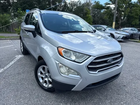 More photos of 2020 Ford EcoSport SE at Evo Motors, FL