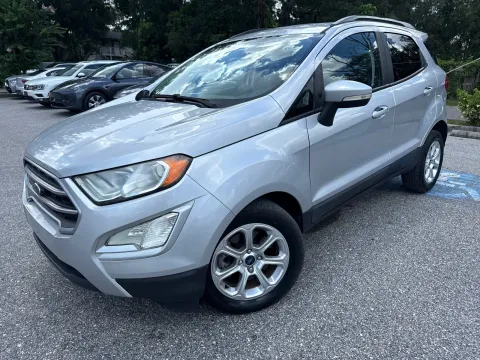 Photos of 2020 Ford EcoSport SE for sale in Seffner, FL at Evo Motors