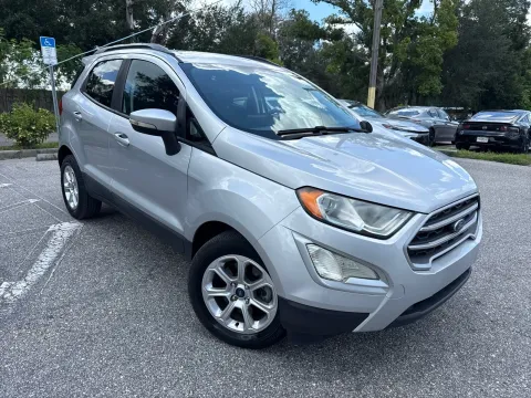 More photos of 2020 Ford EcoSport SE at Evo Motors, FL