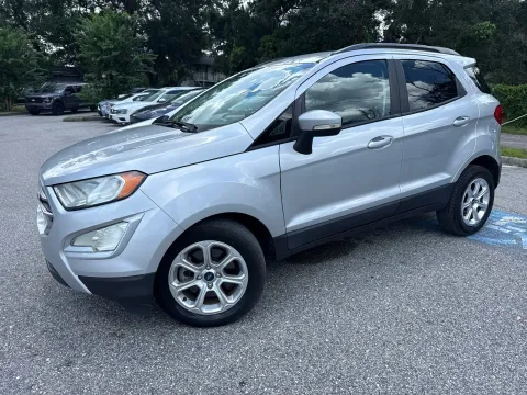 Another view of 2020 Ford EcoSport SE for sale in Seffner, FL at Evo Motors