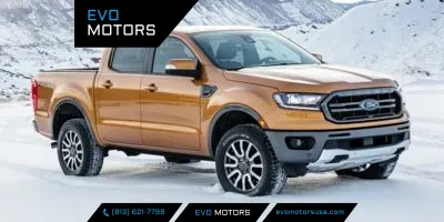 2019 Ford Ranger XLT Crew Cab Medium Bed for sale in Seffner, FL
