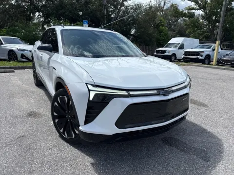 More photos of 2024 Chevrolet Blazer EV eAWD RS at Evo Motors, FL