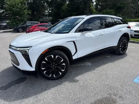 Another view of 2024 Chevrolet Blazer EV eAWD RS for sale in Seffner, FL at Evo Motors