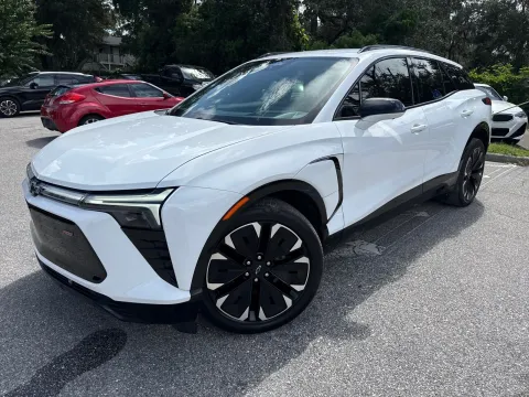 Photos of 2024 Chevrolet Blazer EV eAWD RS for sale in Seffner, FL at Evo Motors