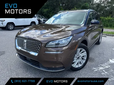 Gold 2022 Lincoln Corsair Standard for sale in Seffner, FL
