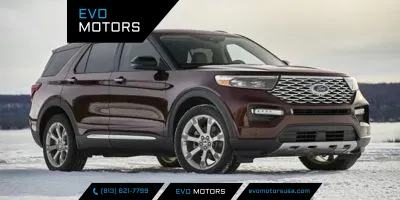 2021 Ford Explorer XLT for sale in Seffner, FL