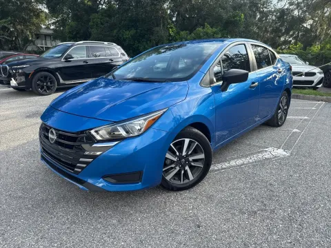 Photos of 2024 Nissan Versa S for sale in Seffner, FL at Evo Motors