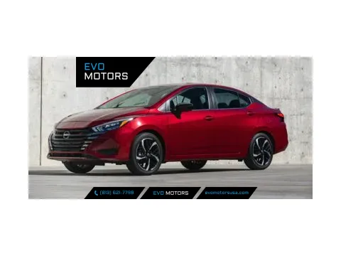 Blue 2024 Nissan Versa S for sale in Seffner, FL