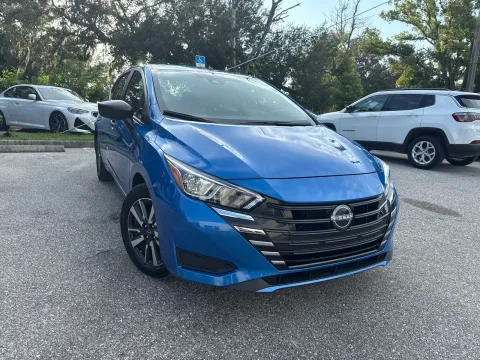 More photos of 2024 Nissan Versa S at Evo Motors, FL