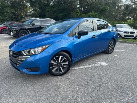 Another view of 2024 Nissan Versa S for sale in Seffner, FL at Evo Motors