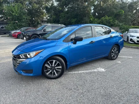 More photos of 2024 Nissan Versa S at Evo Motors, FL