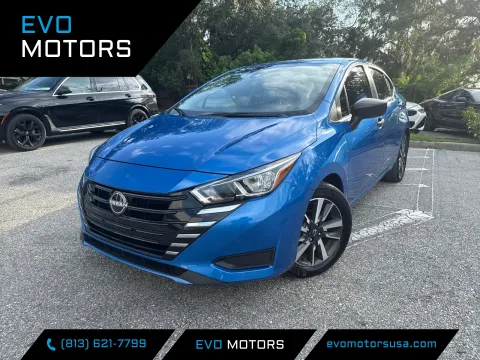 Blue 2024 Nissan Versa S for sale in Seffner, FL