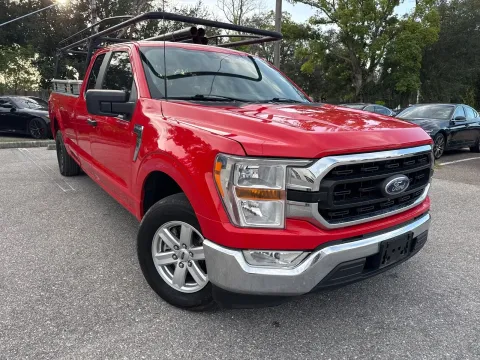 More photos of 2022 Ford F-150 XLT Extended Cab Long Bed w/Rear Doors at Evo Motors, FL