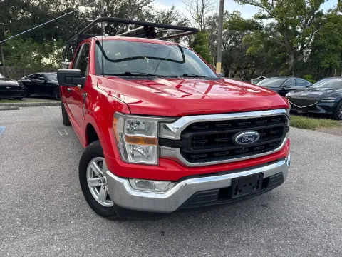 More photos of 2022 Ford F-150 XLT Extended Cab Long Bed w/Rear Doors at Evo Motors, FL