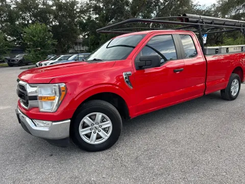Another view of 2022 Ford F-150 XLT Extended Cab Long Bed w/Rear Doors for sale in Seffner, FL at Evo Motors