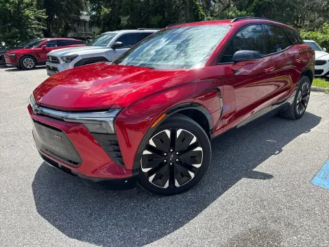 Photos of 2024 Chevrolet Blazer EV eAWD RS for sale in Seffner, FL at Evo Motors