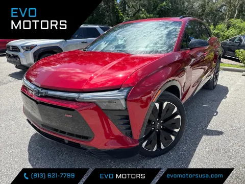 Red 2024 Chevrolet Blazer EV eAWD RS for sale in Seffner, FL