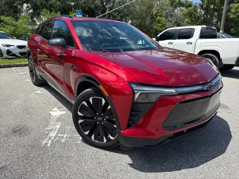 More photos of 2024 Chevrolet Blazer EV eAWD RS at Evo Motors, FL