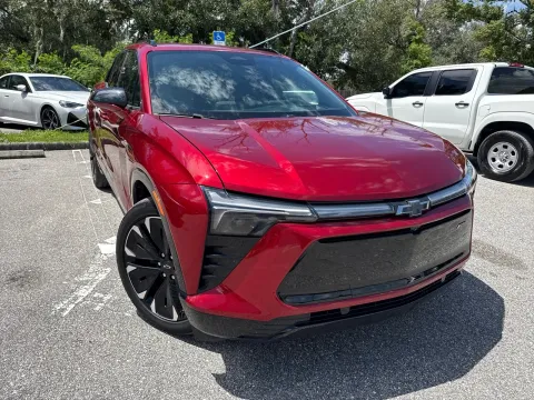 More photos of 2024 Chevrolet Blazer EV eAWD RS at Evo Motors, FL