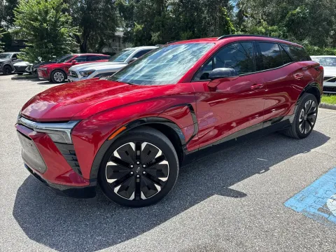 Another view of 2024 Chevrolet Blazer EV eAWD RS for sale in Seffner, FL at Evo Motors