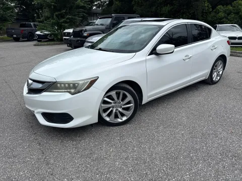 Another view of 2017 Acura ILX w/Premium Pkg for sale in Seffner, FL at Evo Motors