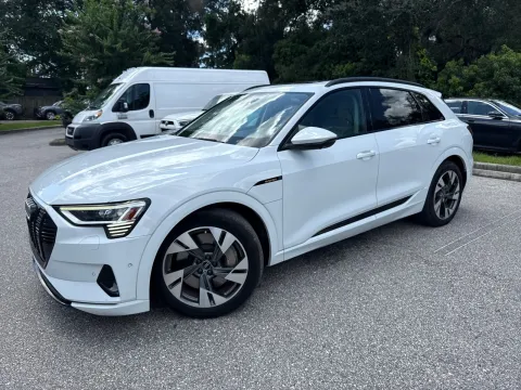 Another view of 2021 Audi e-tron Premium AWD W/CONVENIENCE PLUS PACKAGE for sale in Seffner, FL at Evo Motors
