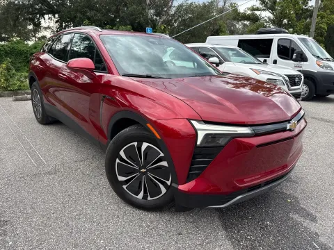 More photos of 2024 Chevrolet Blazer EV eAWD LT at Evo Motors, FL