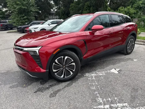 Another view of 2024 Chevrolet Blazer EV eAWD LT for sale in Seffner, FL at Evo Motors