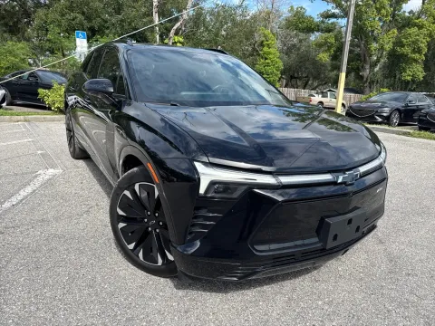 More photos of 2024 Chevrolet Blazer EV eAWD RS at Evo Motors, FL