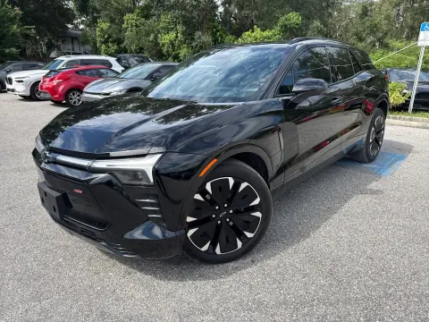 Photos of 2024 Chevrolet Blazer EV eAWD RS for sale in Seffner, FL at Evo Motors
