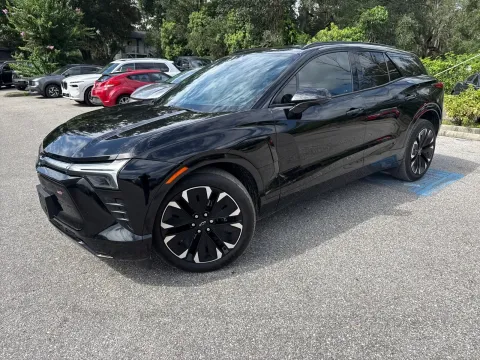 Another view of 2024 Chevrolet Blazer EV eAWD RS for sale in Seffner, FL at Evo Motors