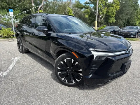 More photos of 2024 Chevrolet Blazer EV eAWD RS at Evo Motors, FL