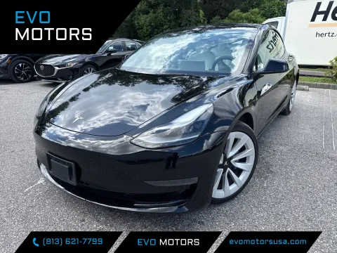 Black 2023 Tesla Model 3 for sale in Seffner, FL