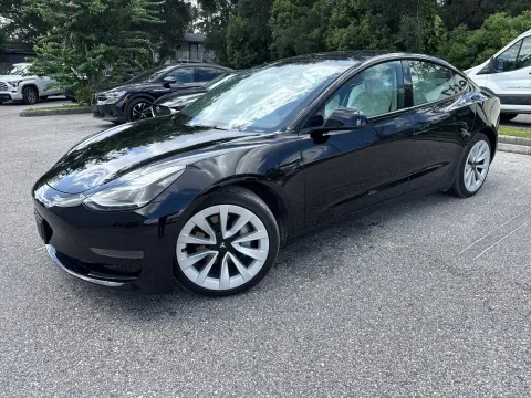 Another view of 2023 Tesla Model 3 for sale in Seffner, FL at Evo Motors
