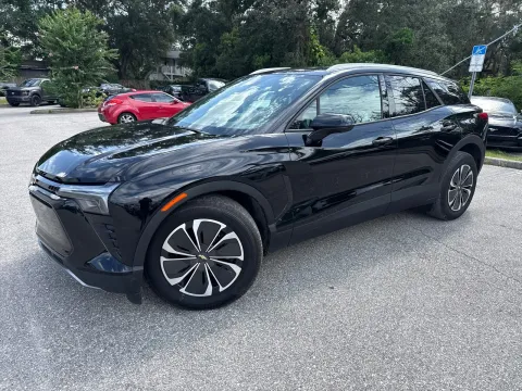 Another view of 2024 Chevrolet Blazer EV eAWD LT for sale in Seffner, FL at Evo Motors