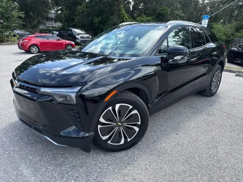 Photos of 2024 Chevrolet Blazer EV eAWD LT for sale in Seffner, FL at Evo Motors