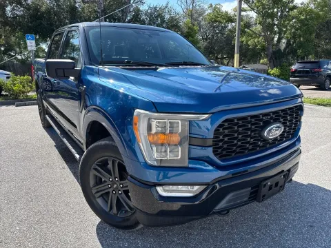 More photos of 2023 Ford F-150 XLT Crew Cab 4X4 V8 HERITAGE EDITION W/SPORT APPEARANCE PKG. at Evo Motors, FL
