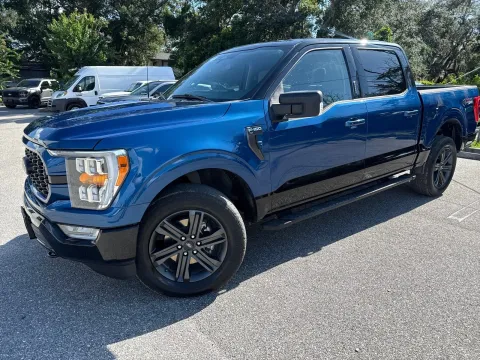 Another view of 2023 Ford F-150 XLT Crew Cab 4X4 V8 HERITAGE EDITION W/SPORT APPEARANCE PKG. for sale in Seffner, FL at Evo Motors