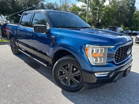More photos of 2023 Ford F-150 XLT Crew Cab 4X4 V8 HERITAGE EDITION W/SPORT APPEARANCE PKG. at Evo Motors, FL