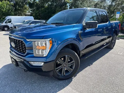 Photos of 2023 Ford F-150 XLT Crew Cab 4X4 V8 HERITAGE EDITION W/SPORT APPEARANCE PKG. for sale in Seffner, FL at Evo Motors