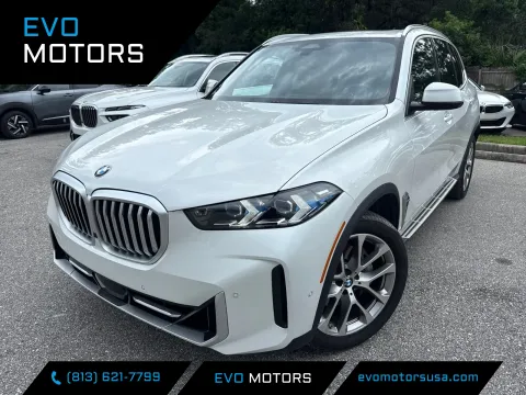 White 2026 BMW X5 sDrive40i w/PREMIUM PACKAGE * PANO * HARMON KARDON * for sale in Seffner, FL